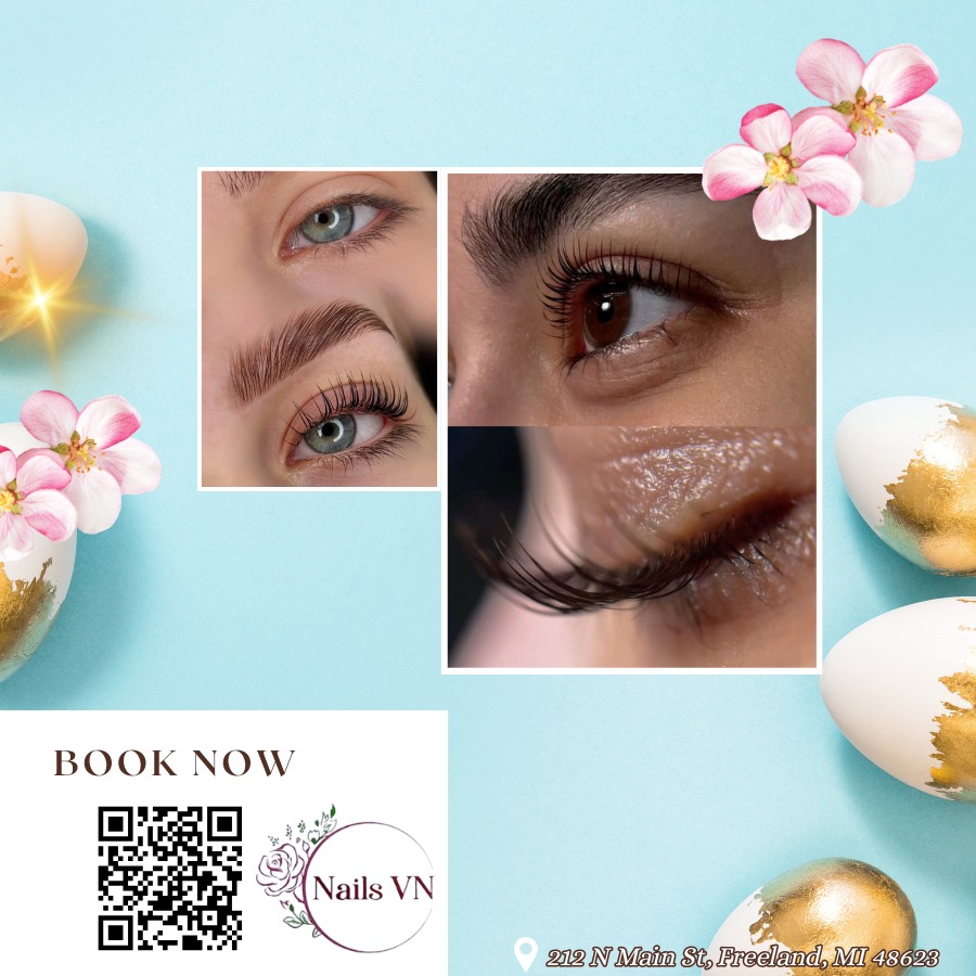 Lashes & Brows Transformation
